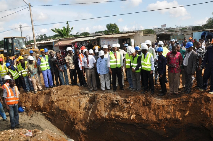 Echangeur de la Riviera / Annoncé pour fin août, le tronçon n’est pas prêt : Voici la nouvelle date de livraison